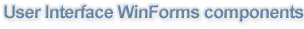 Audio Winforms components
