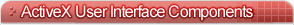 User Interface Components